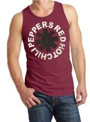 Red Hot Chili Peppers Rock Band Tank Top Men’s Sizes (Various Colors)