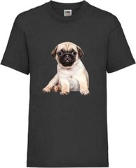 Pug Dog Pet Friend Family Novelty T Shirt Various Colours And Sizes
