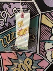 Oh Snap! Drill Clothing Co. Comic Book T-Shirt Size Medium
