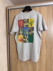 1996 Warner Bros Wile E. Coyote Road Runner Cartoon Shirt Size 2XL Looney Tunes