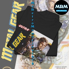NEW Metal Gear NES Nintendo Box Art Design Black or White T-Shirt S-5XL Free S&H