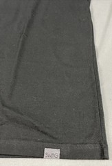 Swag Golf Tee T-Shirt Swirled Swag DGAP Graphic Print Large Black 100% Cotton