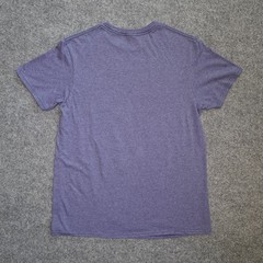Bluey New Adult T-Shirt -Chilli Bandit Bingo Bluey Over White Logo M