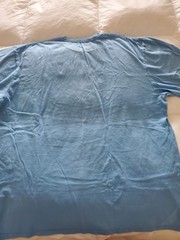 CSG Work T-Shirt, Blue, Men’s, Size 3XL, 0168