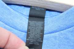 Gildan T-Shirt high quality Tee Mens Short Sleeve Soft Style Ringspun Blue Sz XL