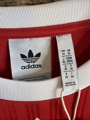 Adidas Originals Adicolor Trefoil Poly Better Scarlet Red IM9458 Men’s Medium