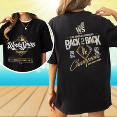 New Trending Los Angeles Dodger.s 2025 World Series Champions Tshirt, Size S-5XL