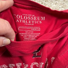 Colosseum Athletics Louisiana Lafayette Ragin Cajuns Long Sleeve Shirt Red Small