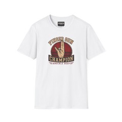 Finger Gun Champion Softstyle T-Shirt