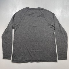 Faherty Shirt Mens Large Cloud Cotton Henley Long Sleeve Pima Modal Basic Tee T