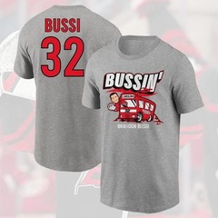 SALE! Brandon #32 Bussi 2026 Player Name & Number Gift For Carolina Fan S-5XL