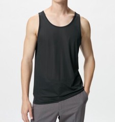 Uniqlo AIRism Tank Top Men 2 Colors , Size S – XL 477770
