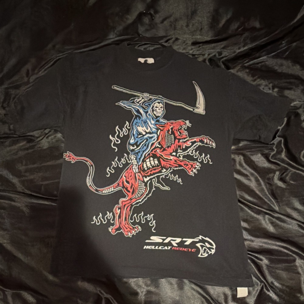 Warren Lotas SRT Hellcat Redeye Grim Reaper T-Shirt