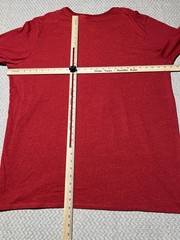 NeW Nike Men Dri-FIT Tee T Shirt Red Heather Swoosh Training Shirt NWT