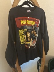 Vintage Original 1994 Pulp Fiction Promo Long Sleeve Grail Long Sleeve