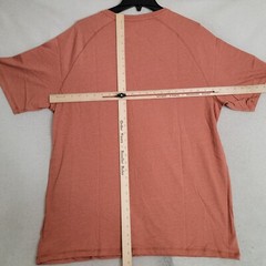 DICKIES Shirt Mens EXTRA LARGE XL BROWN OUTDOOR WORKWEAR FAST DRY Cooling NWT