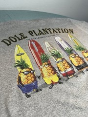 Vintage DOLE Hawaii Pineapples Graphic Tee Dole Plantation Hawaii Adult Small