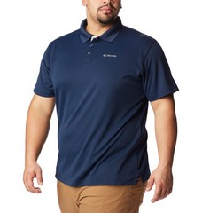 Columbia Men’s Utilizer Short Sleeve Polo Shirt Collegiate Navy X-Large