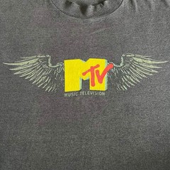 Vintage MTV Music Television 80s Shirt