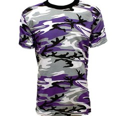 Army T Shirt US Combat Military Short Sleeve Camo Olive Urban Navy Desert Cotton