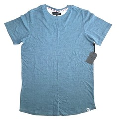NWT Free Planet Cotton Blue T-Shirt Mens Medium Sustainable 4th of July Summer