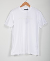 Men’s Dolce & Gabbana White Tonal Logo T-Shirt Men’s Size Medium