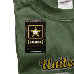 Joe Blow Officially Licensed United States Army Men’s Short Sleeve T-Shirt, L