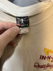 IN-N-OUT BURGER vintage cars trucks Michelle LaRaz t-shirt XXL Vintage F1