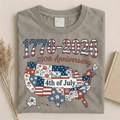 Patriotic Graphic Design Soft Feel Comfort Tee