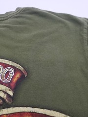 Leesburg Bikefest 2014 Small Green Event Men Shirt..#2934