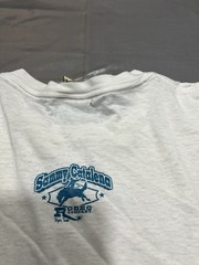 Vintage Sammy Catalena Rodeo Wild West Tour T shirt Adult XL Distressed Aruba