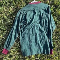 Vintage L.L.Bean Made in USA 100% Cotton Long Sleeve Pocket T-Shirt XL