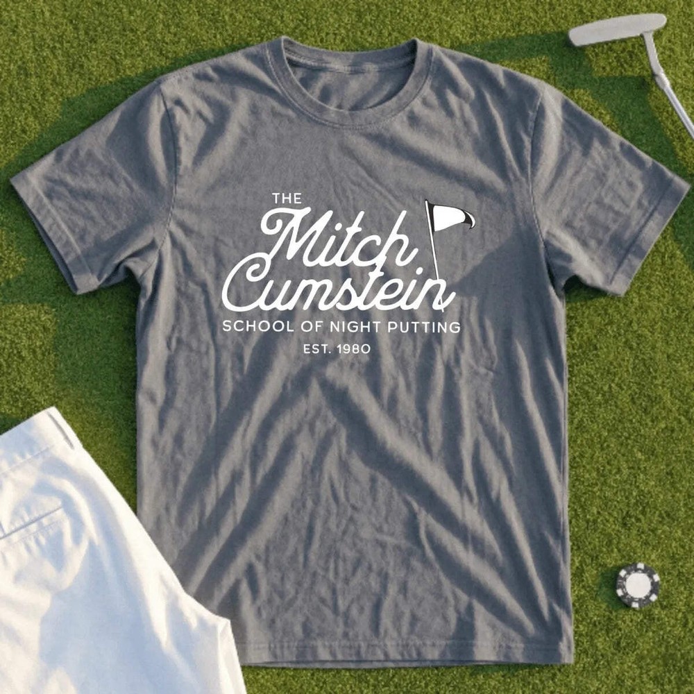 Mitch Cumstein School Of Night Putting Tee