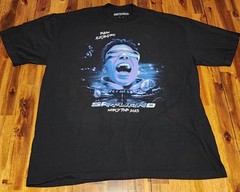Rauw Alejandro Saturno World Tour 2023 T-Shirt Size X-Large Black NWOT ~ READ