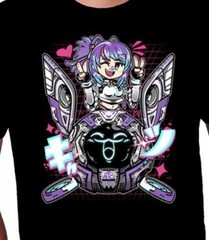 Vshojo Projekt Melody DJ T-Shirt Adult Sizes