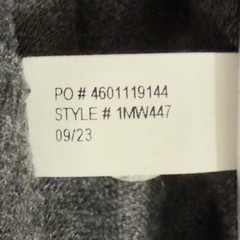 Travis Mathew Cloud Waffle Shirt Men S Charcoal Heather Long Sleeve Golf NWT