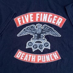 Gildan Men’s Black Five Finger Death Punch T-shirt