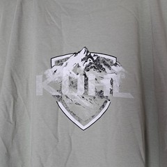 NWT Kuhl T-Shirt Mens Small Wildfibre 100%-Organic Cotton S/S Logo Hiking New