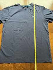 Tommy Bahama Short Sleeve Crew Neck T-shirt ~ Premium Cotton ~ Men’s M Navy Blue