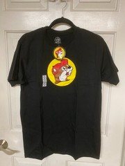 Buc-ees Main Logo Black T Shirt NWT Size Medium