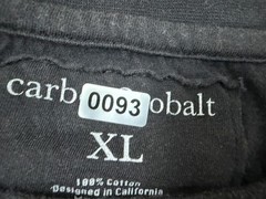 Carbon2Cobalt Shirt Men XL Fire Earth Ying Yang Graphic Long Sleeve Charcoal