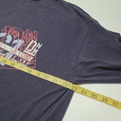 Vintage Mecca Streetwear T-shirt Mens Size XL Thrashed Distressed Y2K