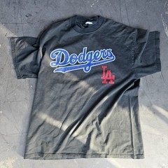 LA Dodgers Baseball Tee Shirt T-Shirt Sz L