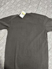 Nike The Nike Tee Men’s Gray Pegasus Graphic Crew Neck Tee Loose Fit S-Tall