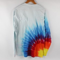 Gildan Stone Bridge School Tie-Dye Crew Neck Long-Sleeve T-Shirt Men’s Large