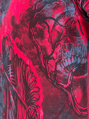 Xtreme Couture By Affliction Men’s T-shirt Sorrow Biker Tattoo White