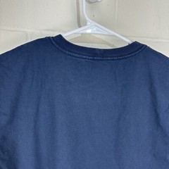 Carhartt Medium Loose Fit T Shirt Men’s Blue Fish Graphic Logo Fishing Work Wear