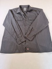 Genuine Dickies Men’s Temp-Control Cooling Long Sleeve Work Shirt