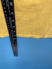 Thrasher Magazine Shirt Mens Small Yellow Skater Short Sleeve Logo Cali Official