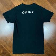 Olivia Rodrigo Sour Tour Shirt Size Adult Small Album Music Tour Black